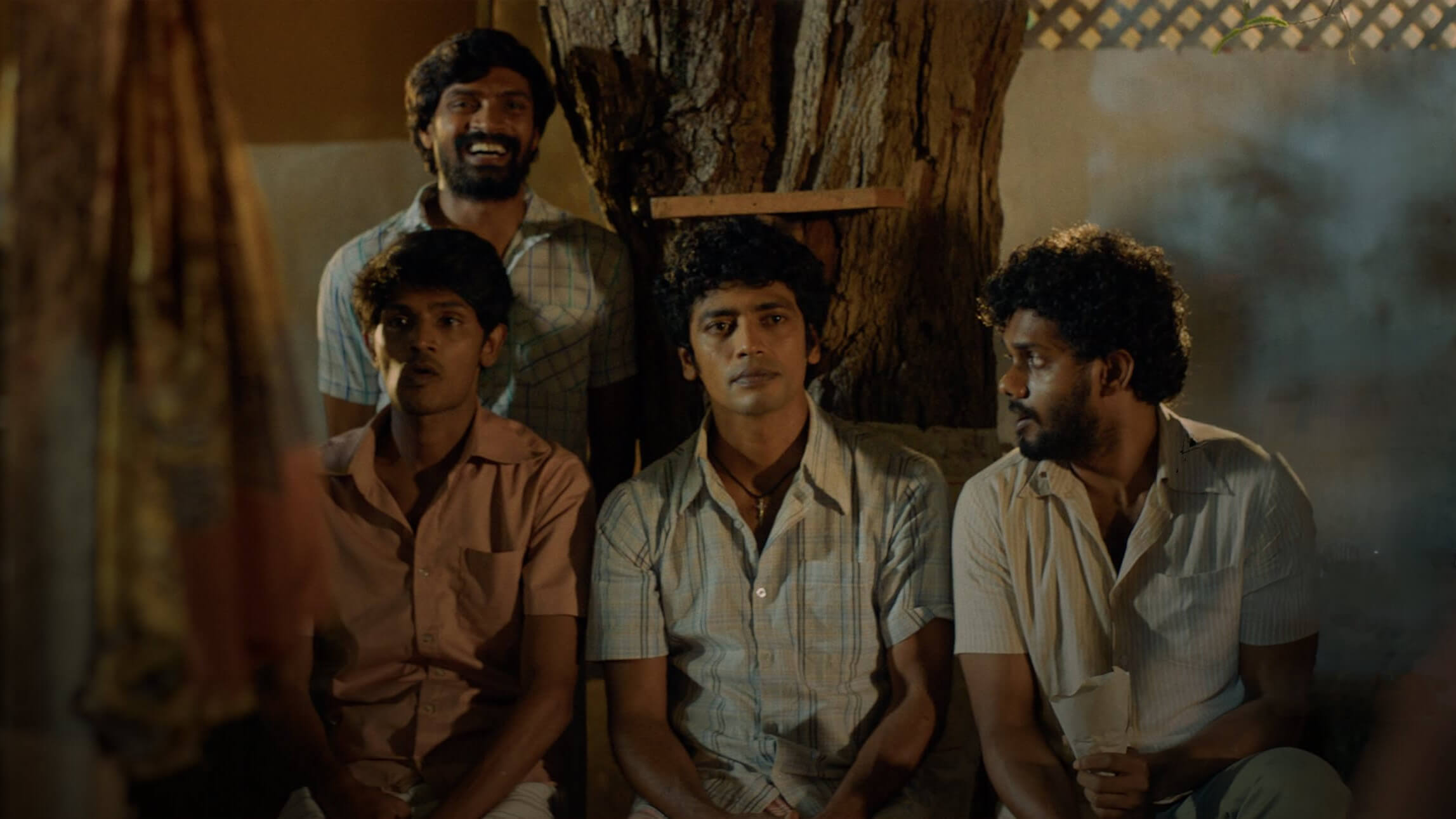 Cinematic hero background of 1970s Sri Lanka